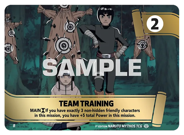 Team Training 8/10 Art 1