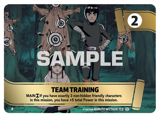 Team Training 8/10 Art 1