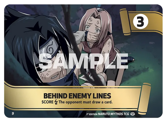 Behind Enemy Lines 9/10 Art 1